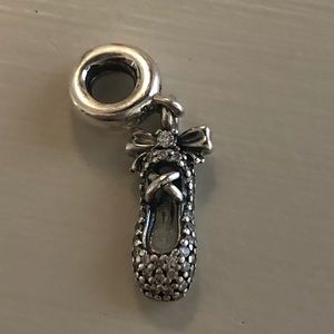 PANDORA BALLET SLIPPER CHARM